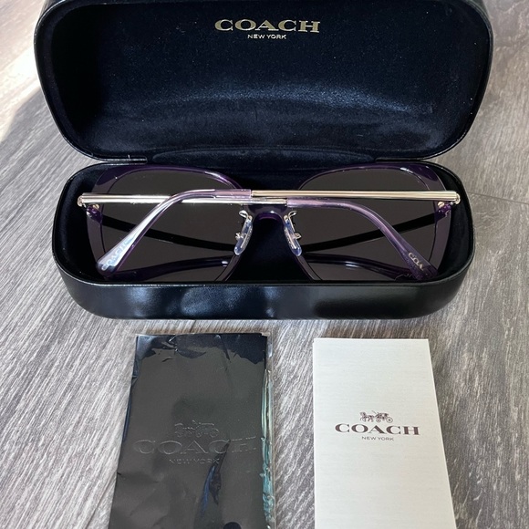 NEW Coach Sunglasses - Picture 6 of 8